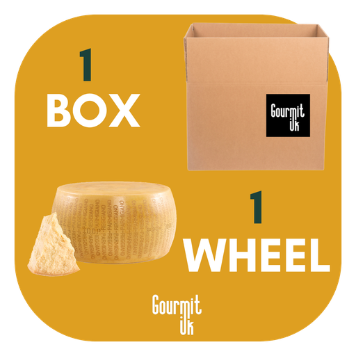 [8881016UK_BOX] PARMIGIANO REGGIANO PDO Halal Over 30 Months Maturation