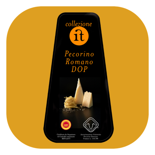 [1431608UK] PECORINO ROMANO PDO collezione it 170 gr fw
