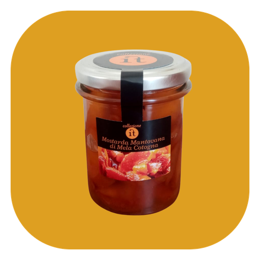 [0293305UK] QUINCE MUSTARD collezione it 220 gr