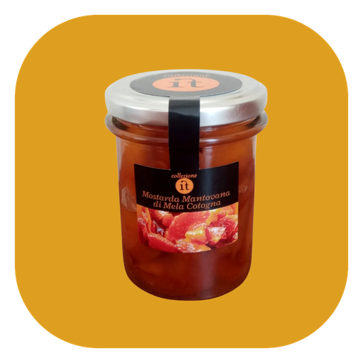 [0293305UK_BOX] QUINCE MUSTARD collezione it box 6 pcs 220 gr